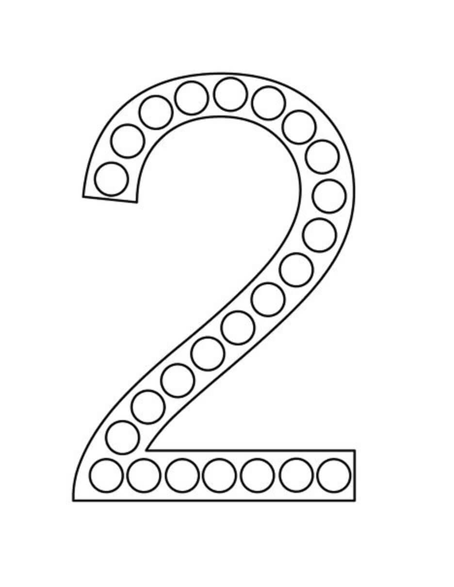 Pintura de Punto Número 2