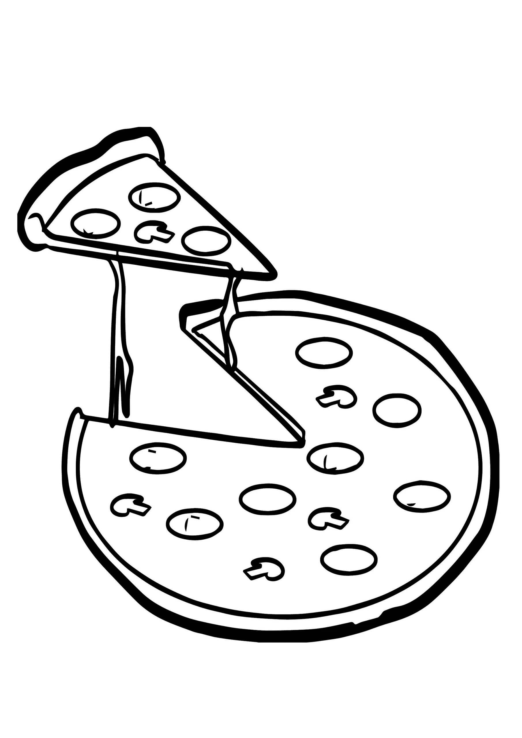 Pizza Kawaii