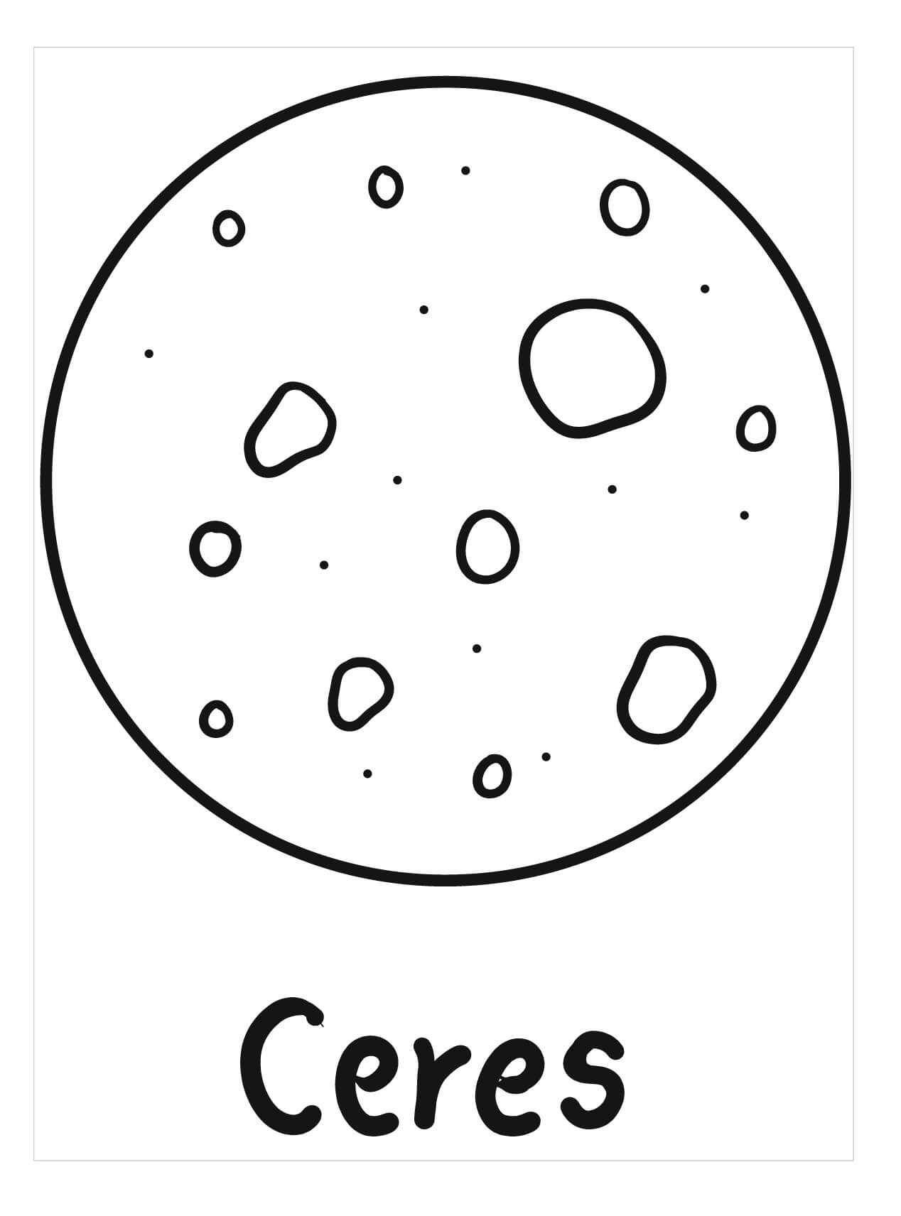 Planeta Enano Ceres