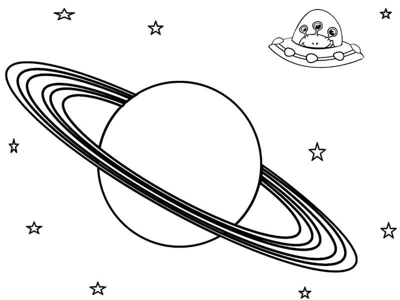 Planeta y OVNI