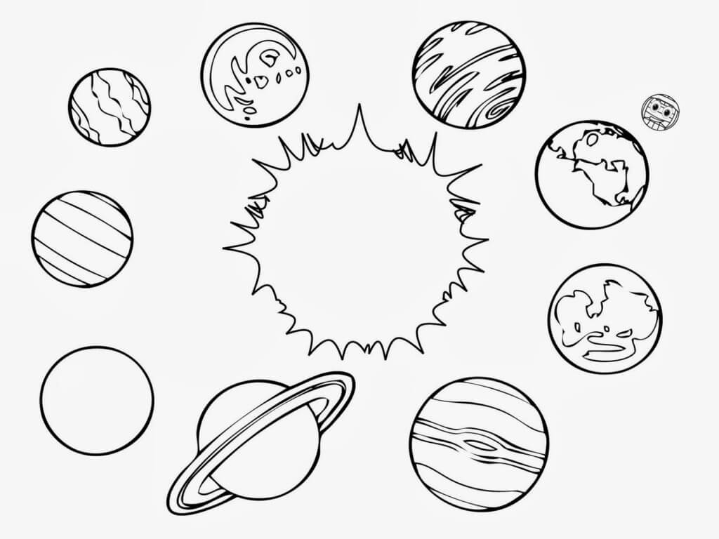 Planetas Simples en el Sistema Solar