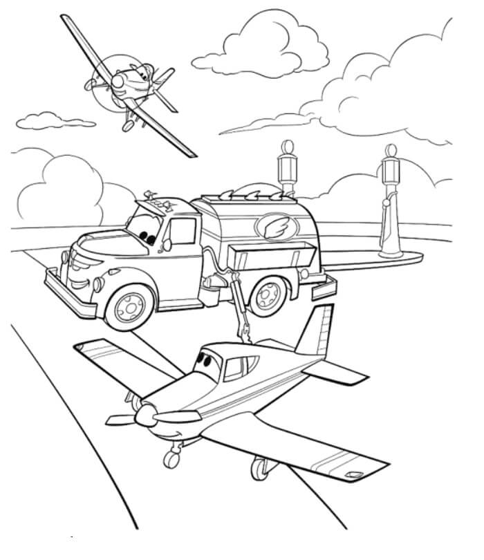 Planos de Dibujos Animados