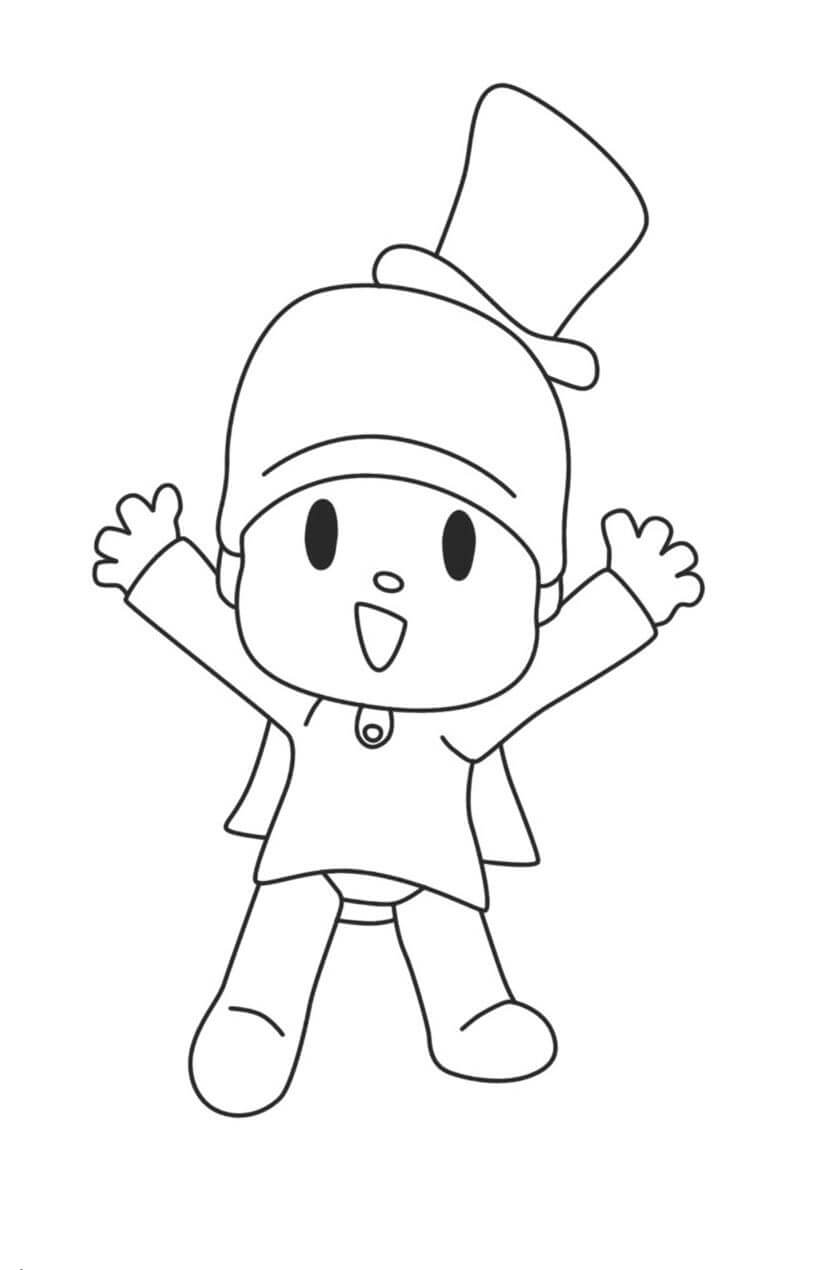Pocoyo Magician