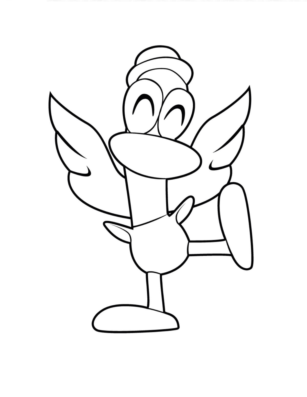 Pocoyo Pato Lindo