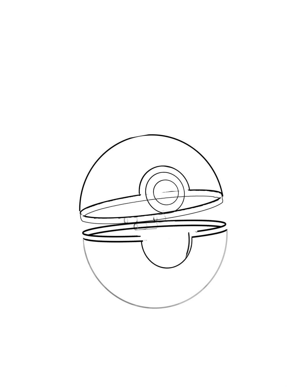 Pokebola Abierta