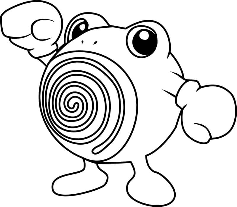 Poliwhirl en Pokémon