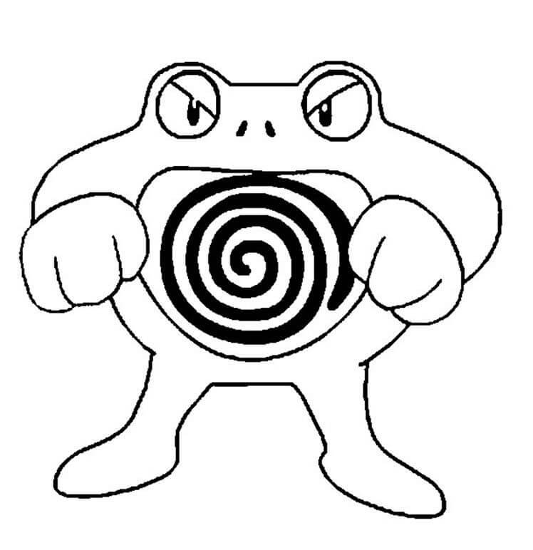 Poliwrath en Pokémon