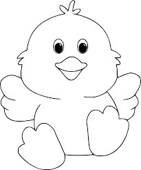 Pollito Sentado