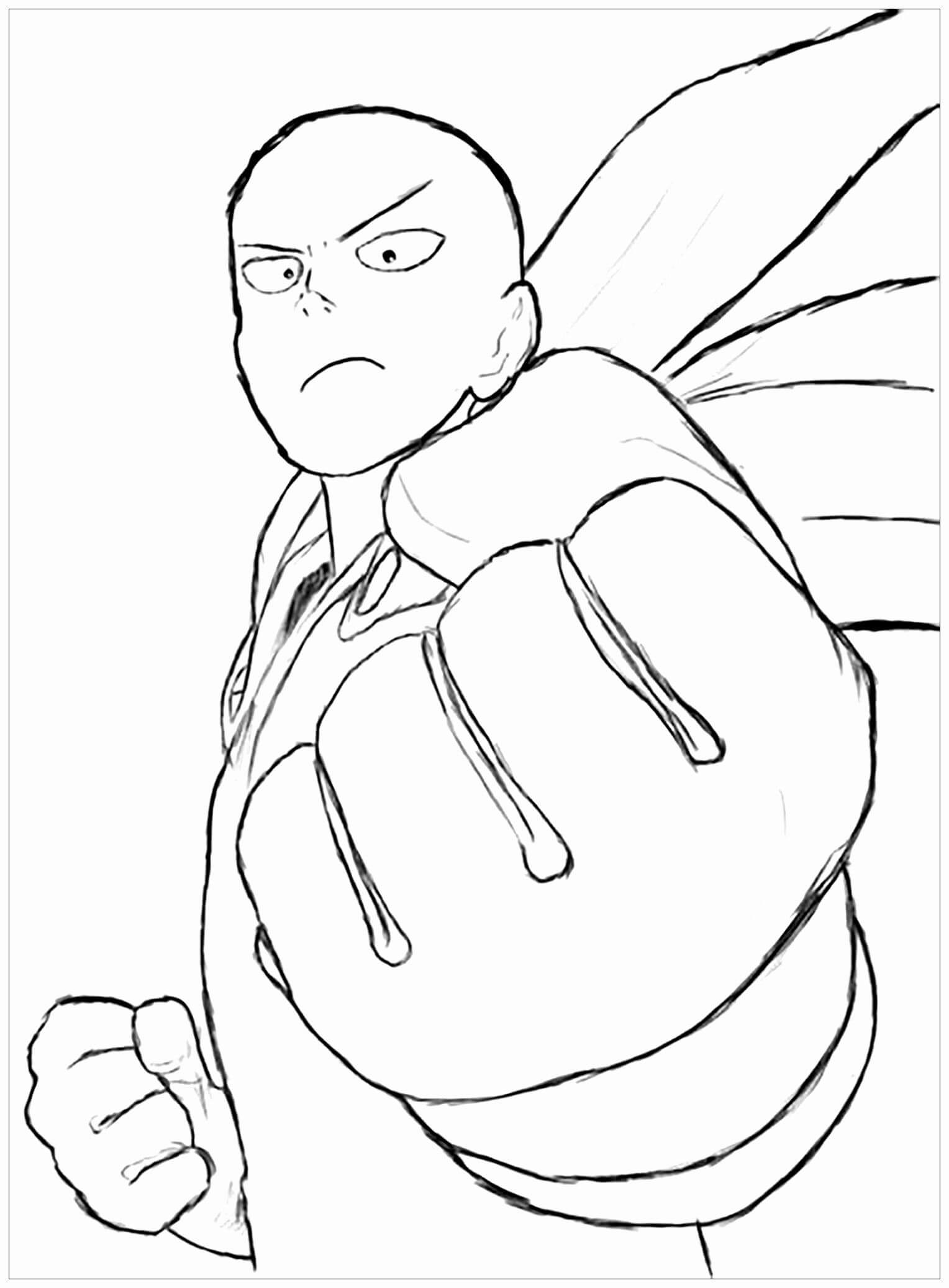 Ponche de Saitama