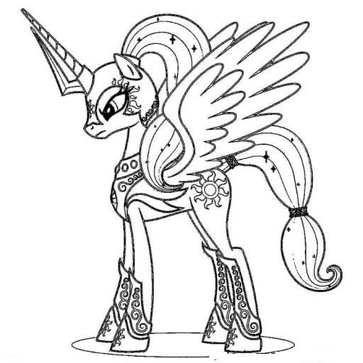 Poni Soldado