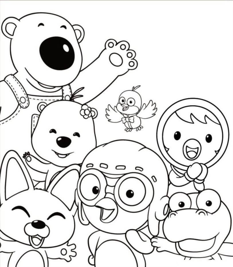 Pororo el Pequeño Pingüino