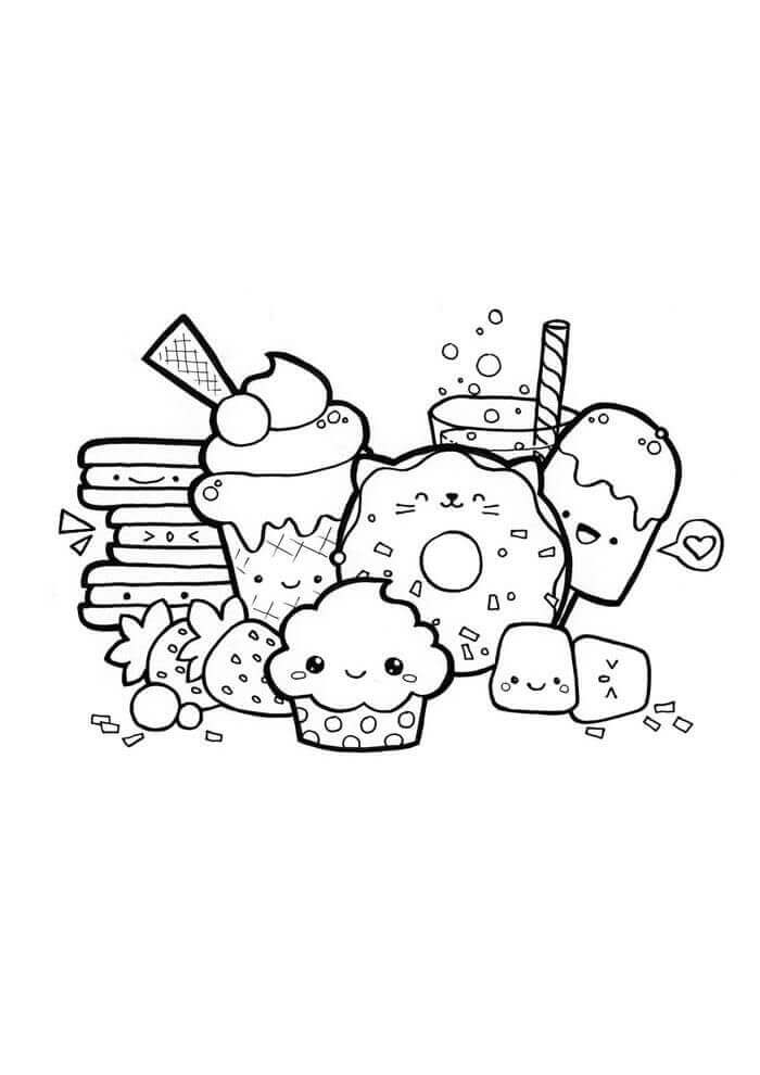 Postre Kawaii