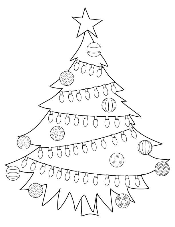 Precioso Árbol de Navidad