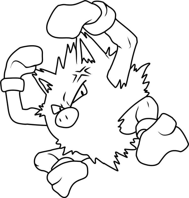 Primeape en Pokémon