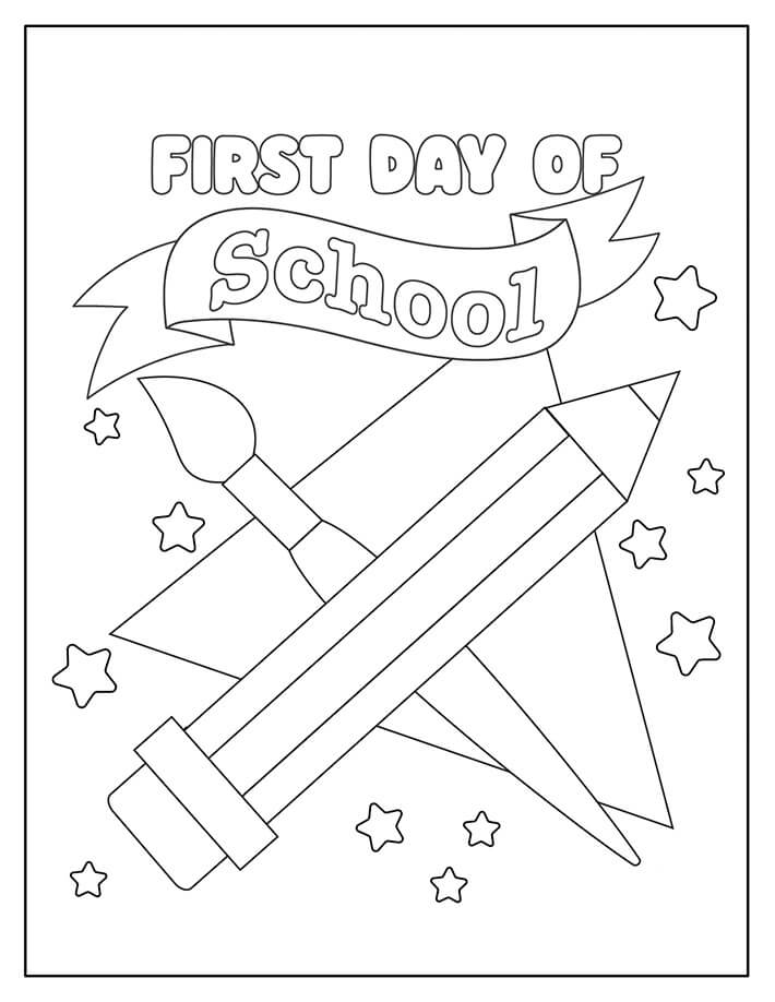 Primer dia de Escuela