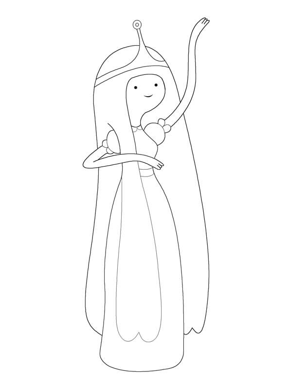 Princesa Bubblegum Normal