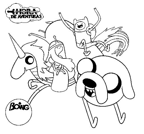 Princesa Bubblegum y Amigos