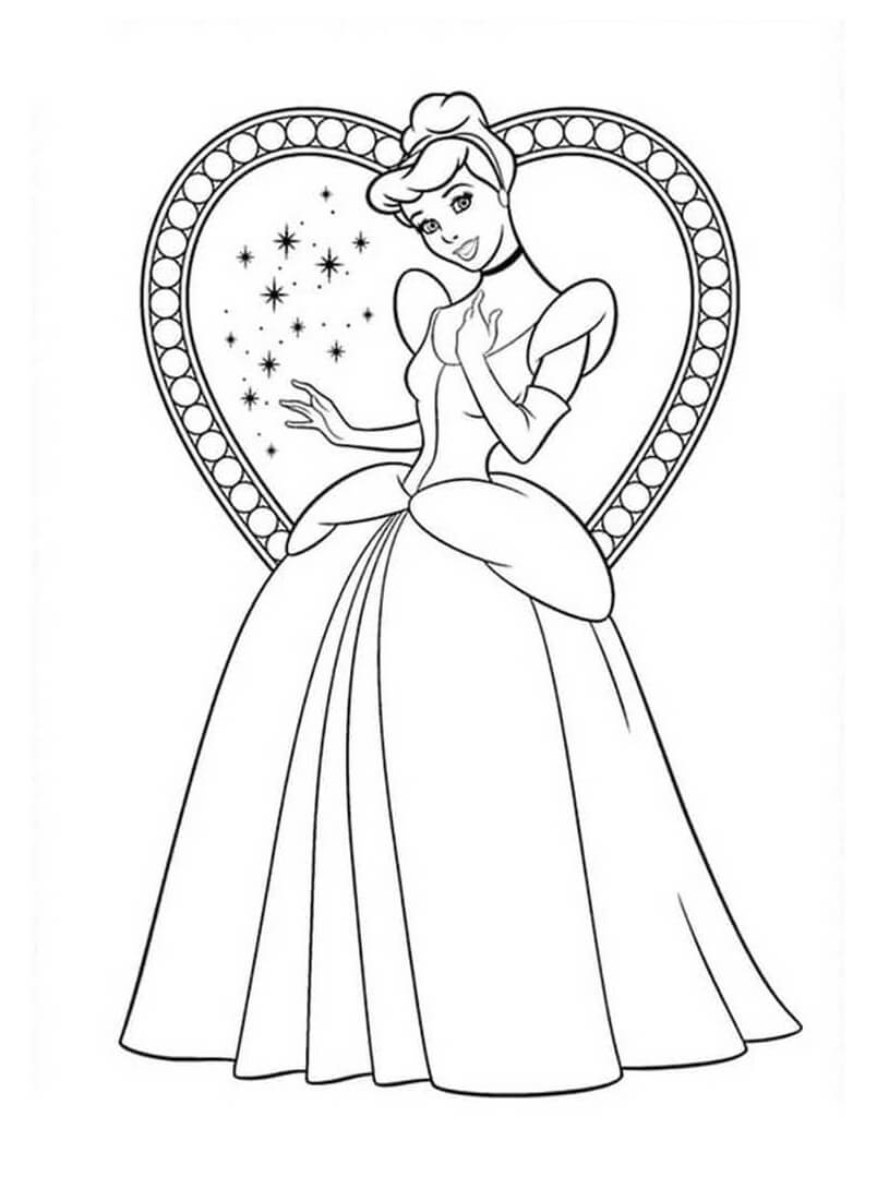 Princesa Cenicienta Disney