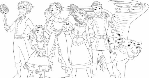 Princesa Elena y Amigos