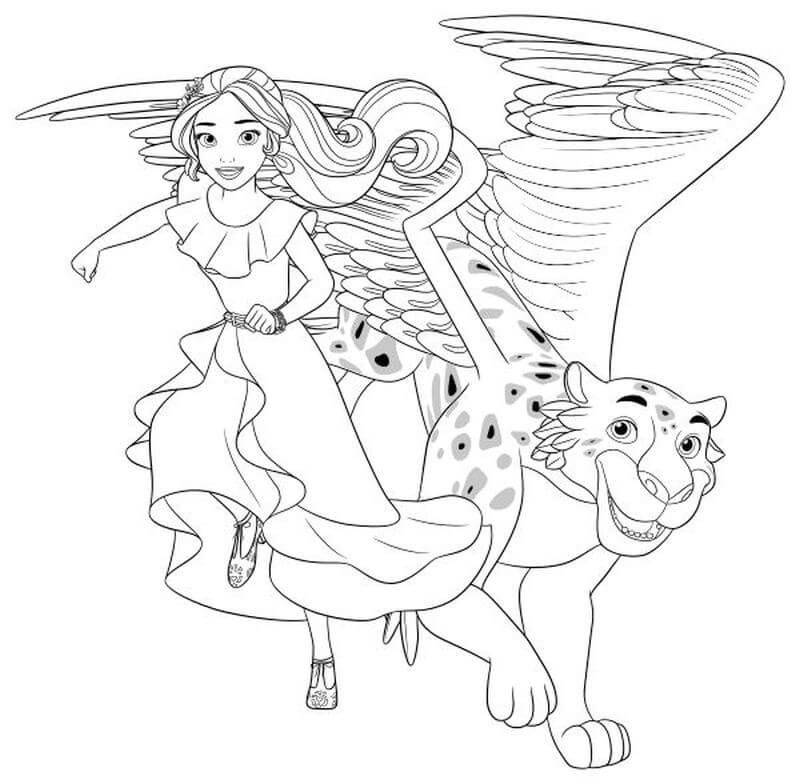 Princesa Elena y Migs