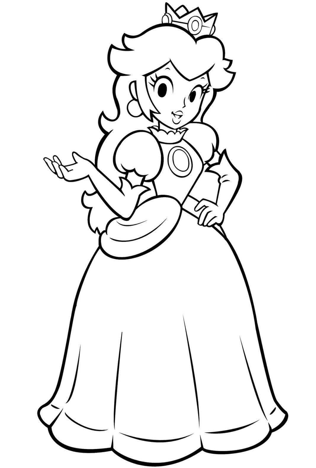 Princesa Peach Básica