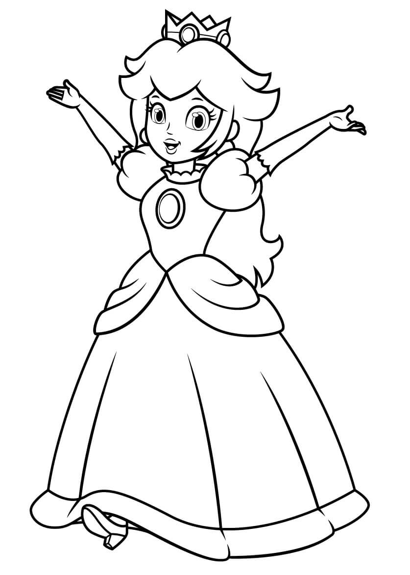Princesa Peach Normal