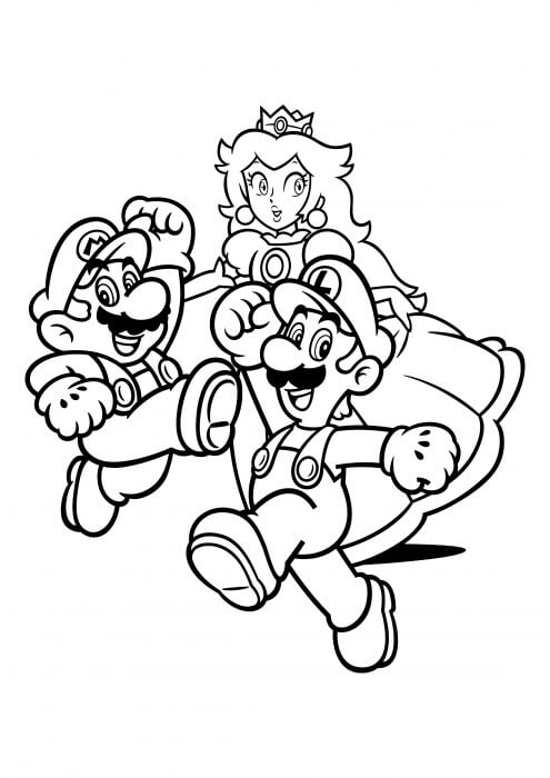 Princesa Peach y sus Amigos