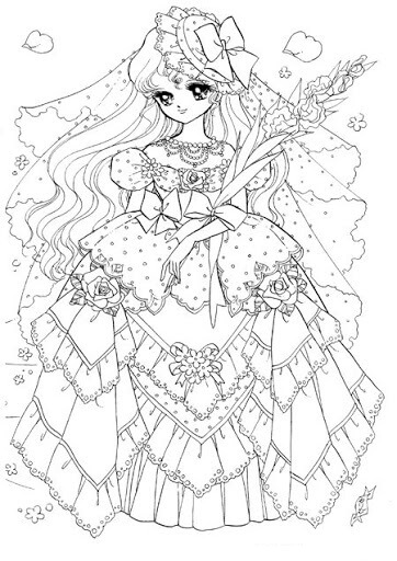 Princesa De Anime
