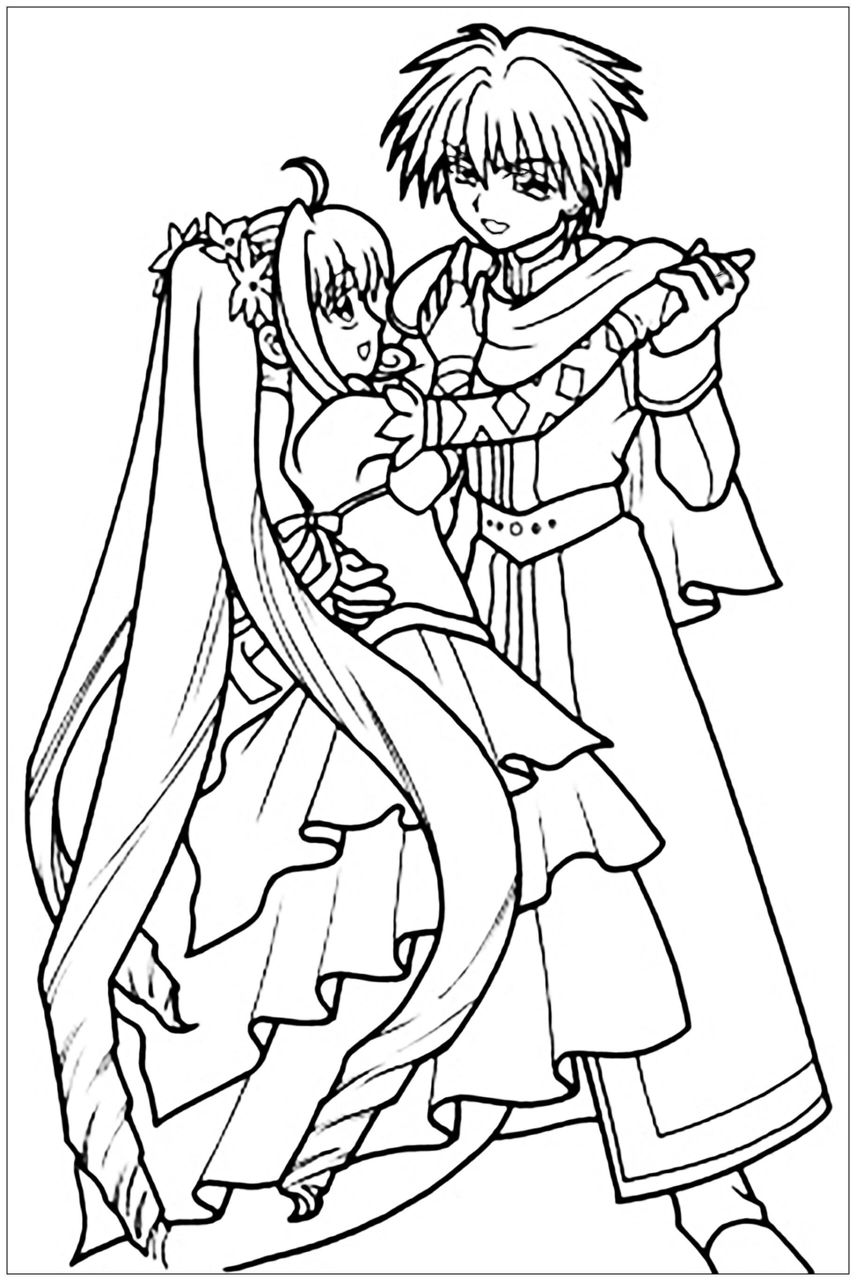 Princesa Y Príncipe