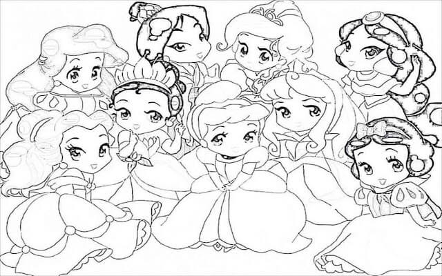 Princesita Disney