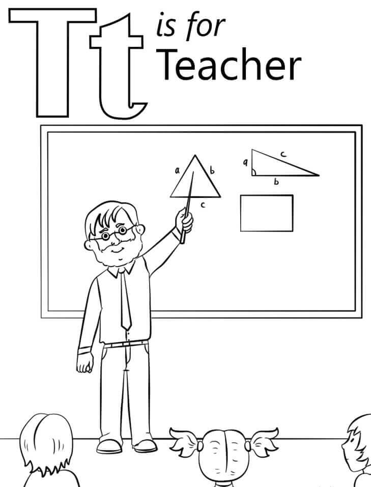 Profesor Letra T