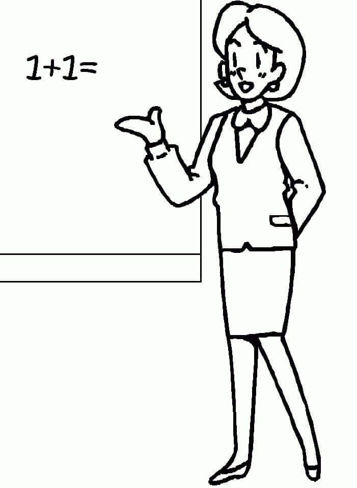Profesora de Matematicas