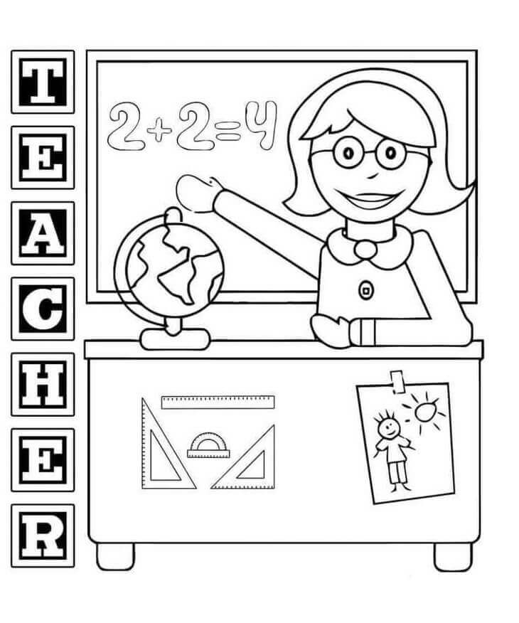 Profesora de Matemáticas Divertida