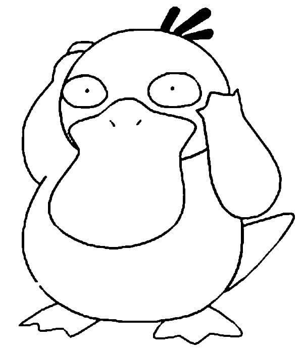 Psyduck en Pokémon