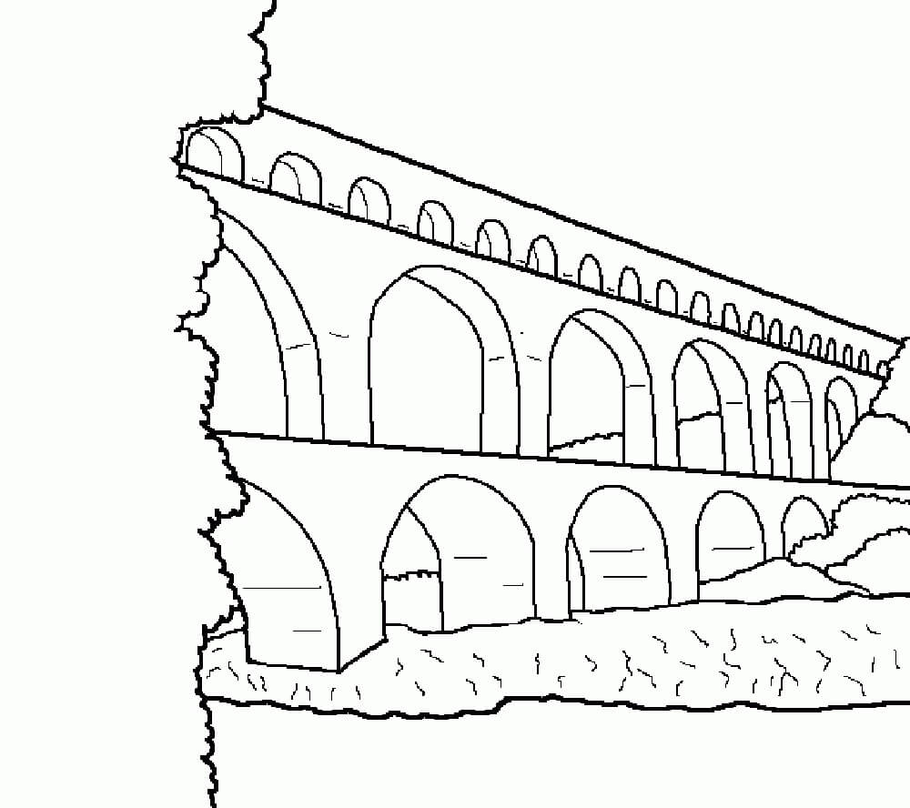 Puente Pont du Gard