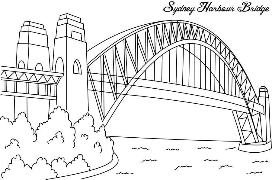 Puente de Harbour en Sidney