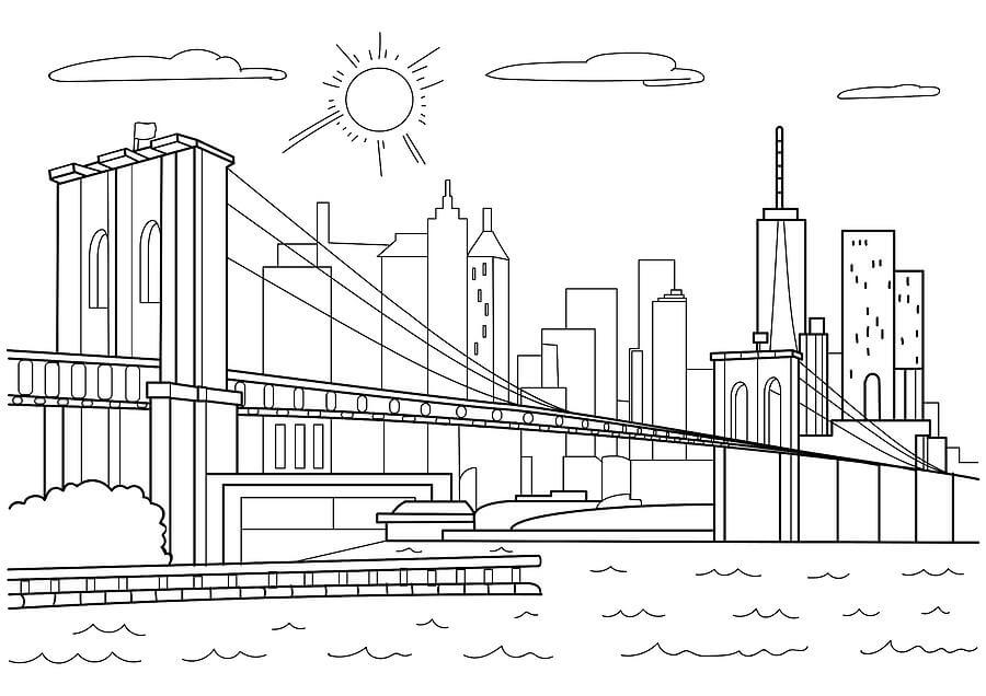 Puente en la Ciudad