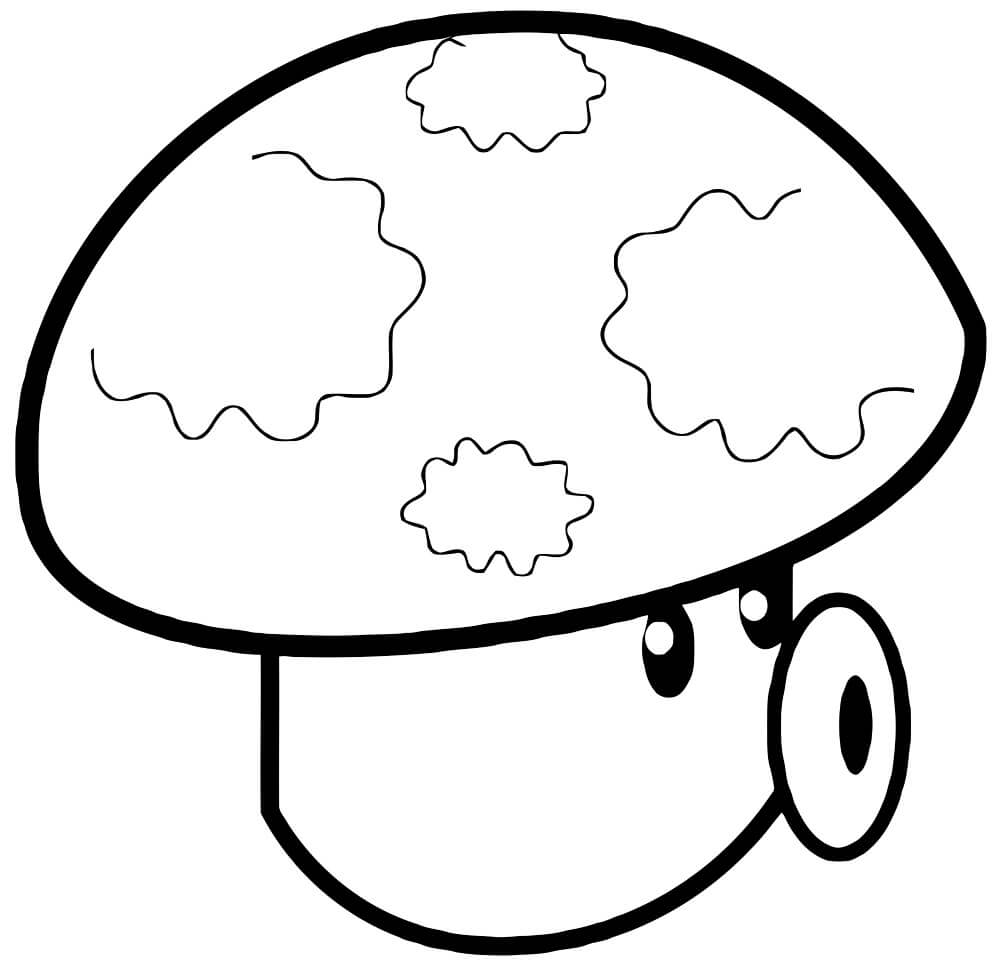 Puff-hongo en Plants vs Zombies