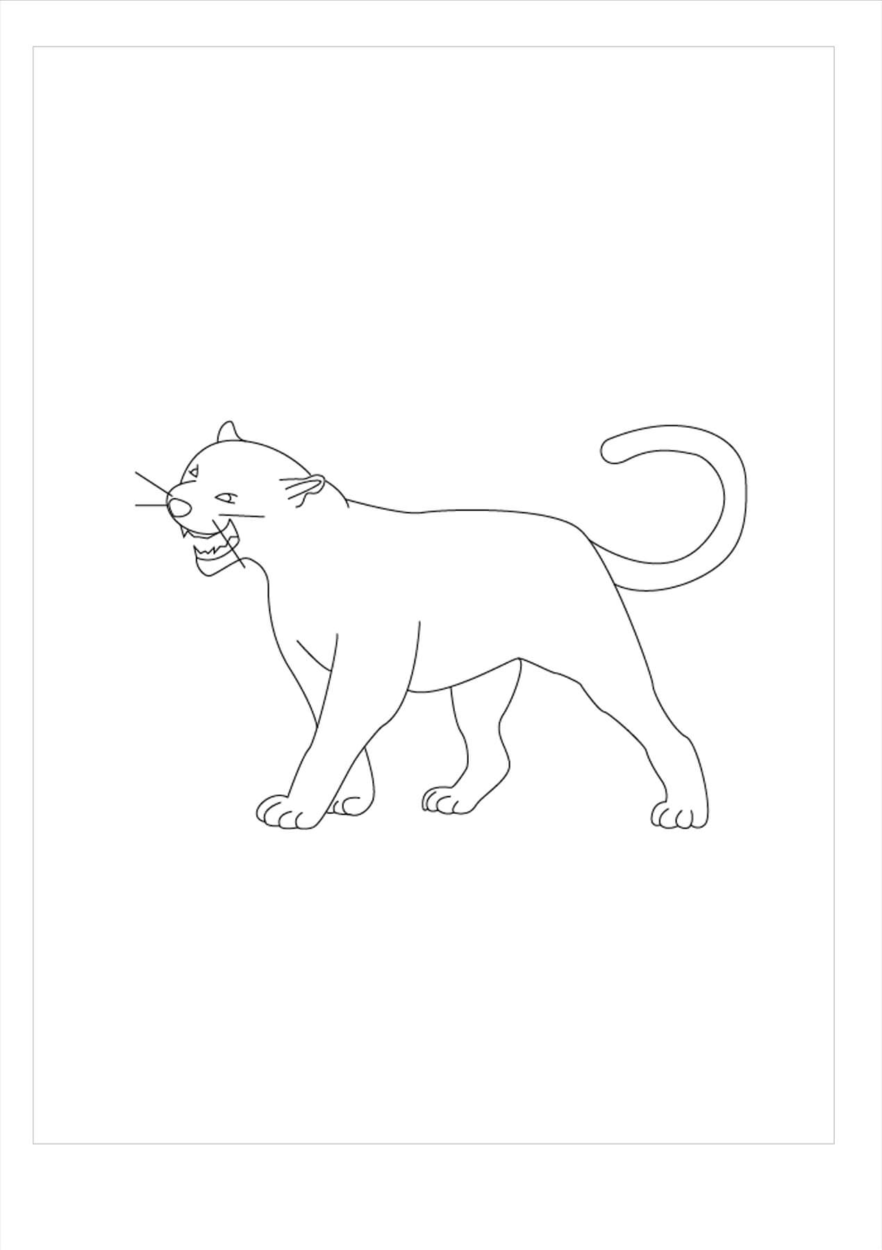 Puma Imprimible