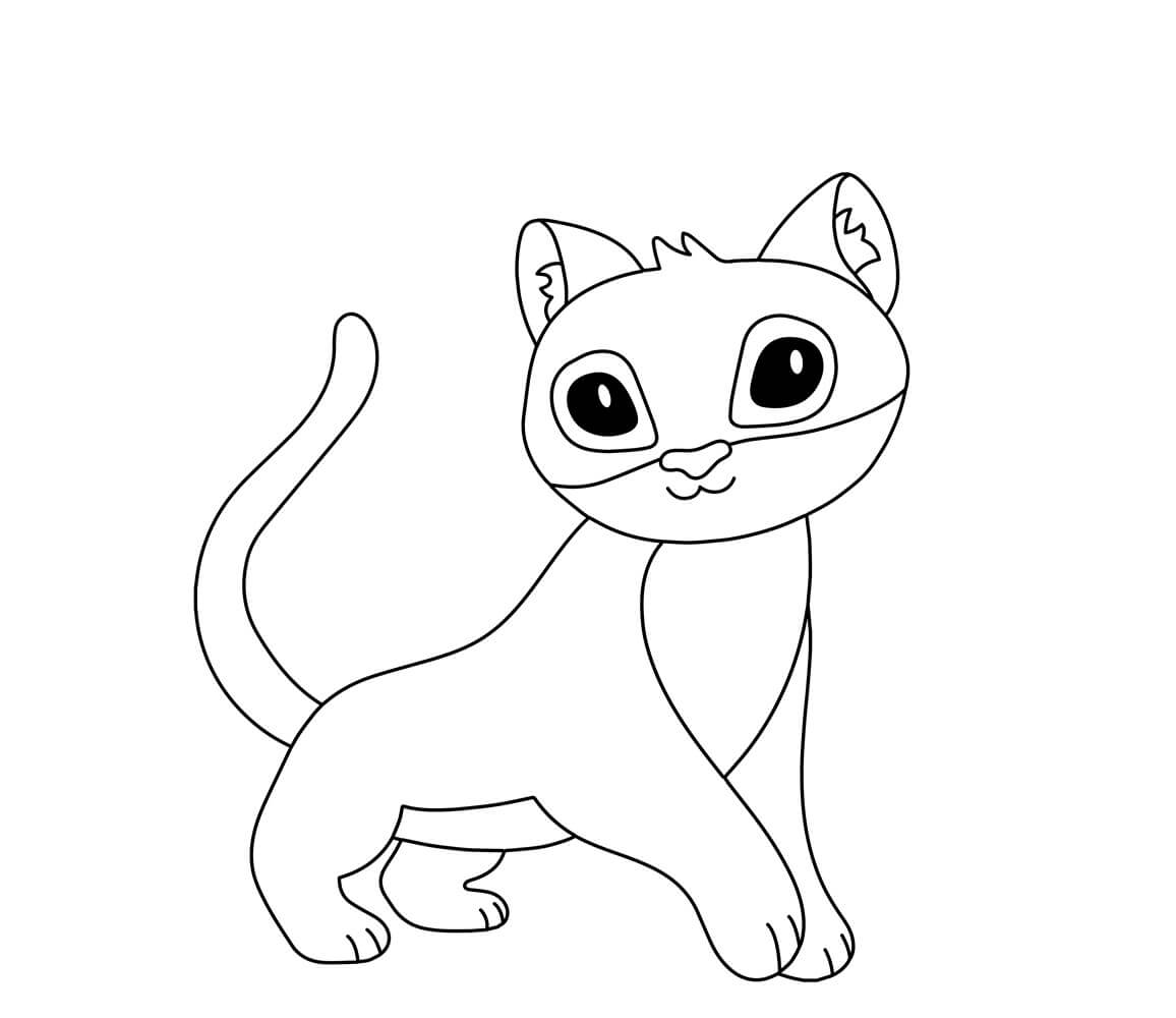 Puma de Dibujos Animados
