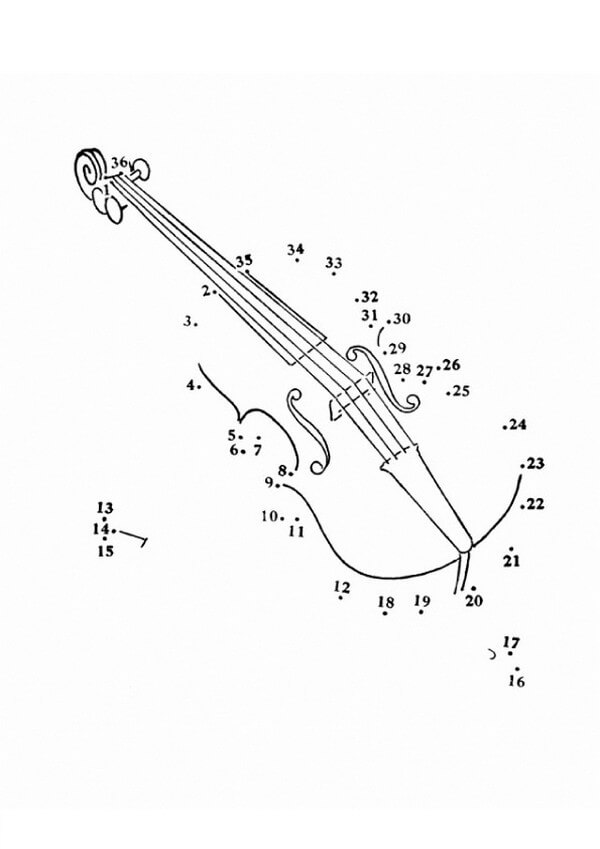 Punto de Violín a Puntos