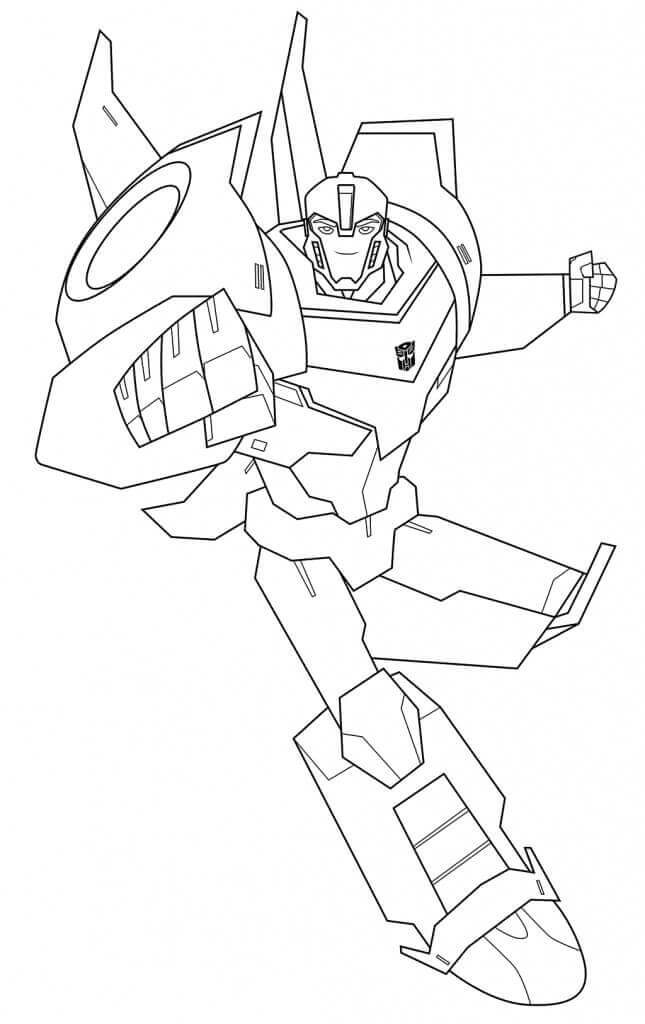 Puñetazo de Bumblebee