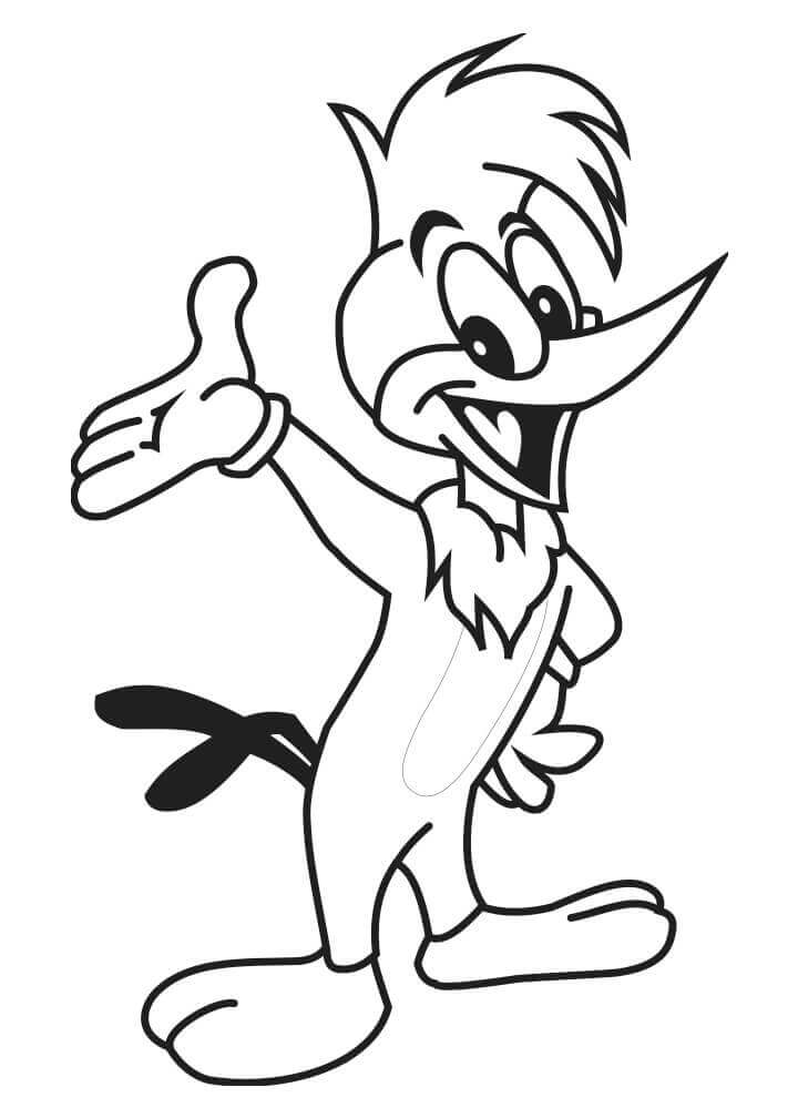 Pájaro Carpintero Básico