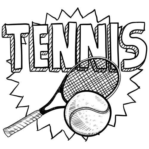 Póster de Tenis