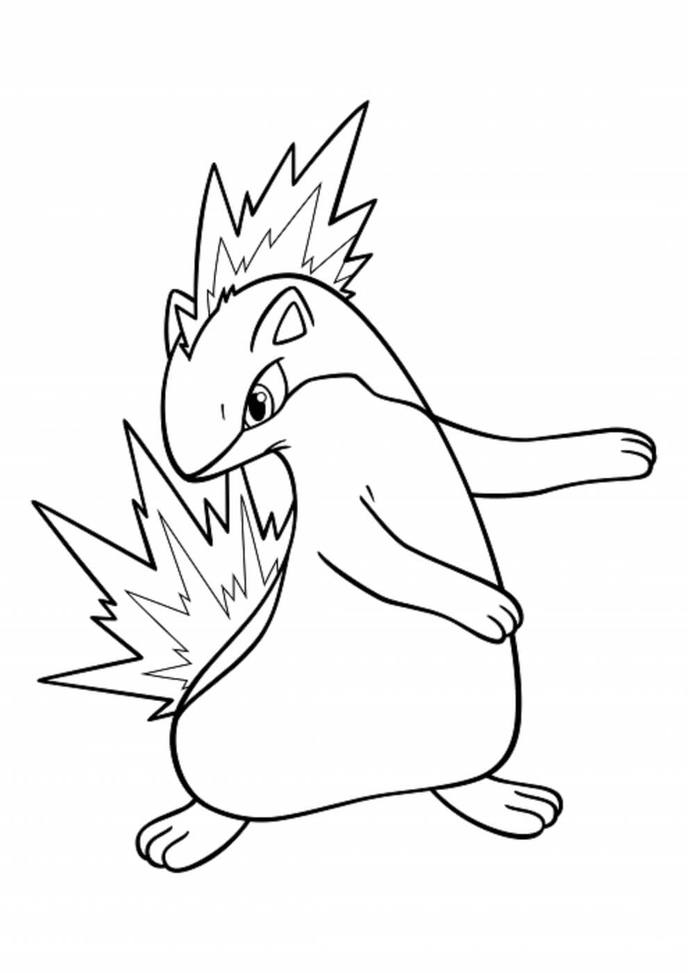 Quilava en Pokémon