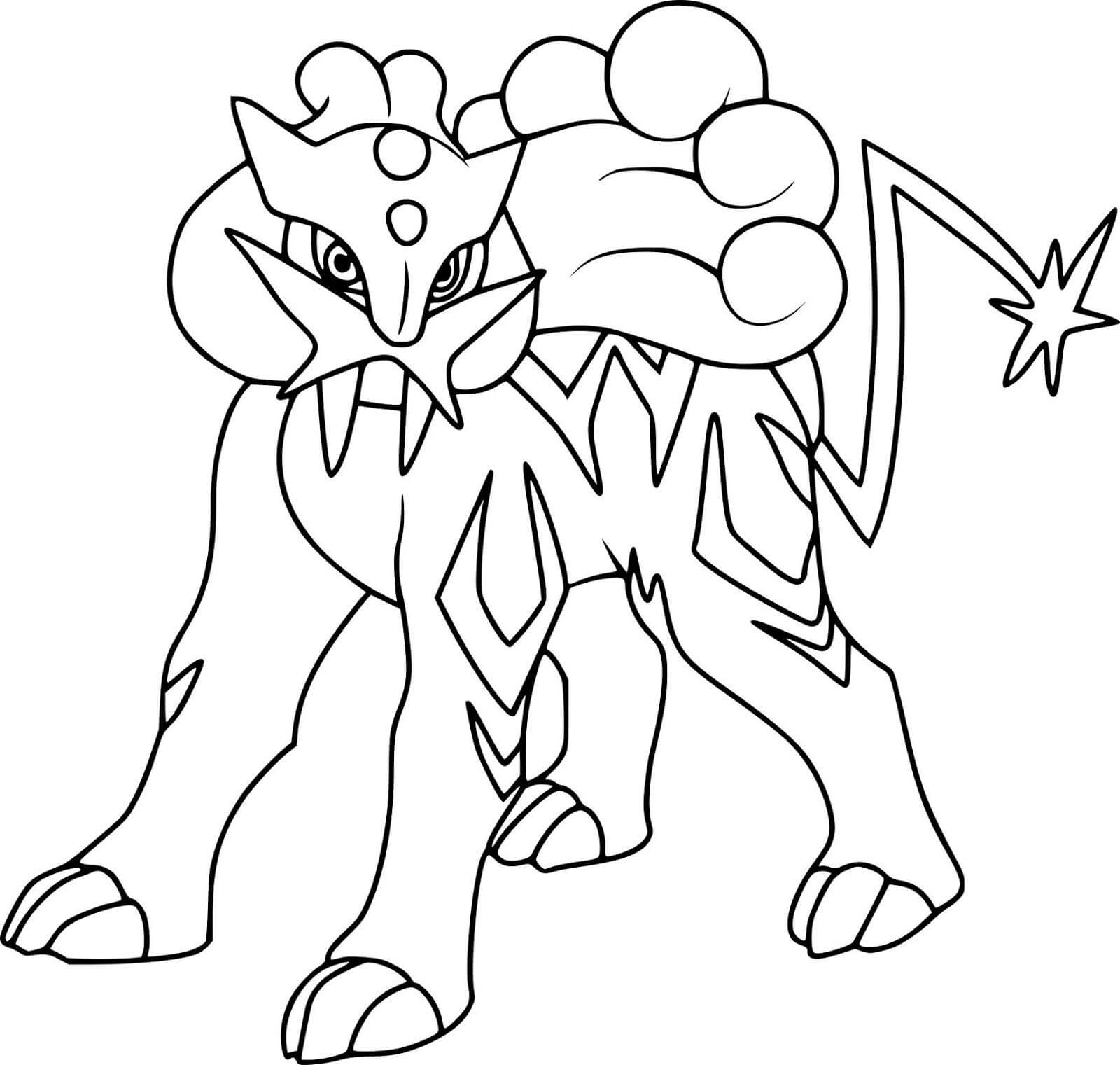 Raikou en Pokémon