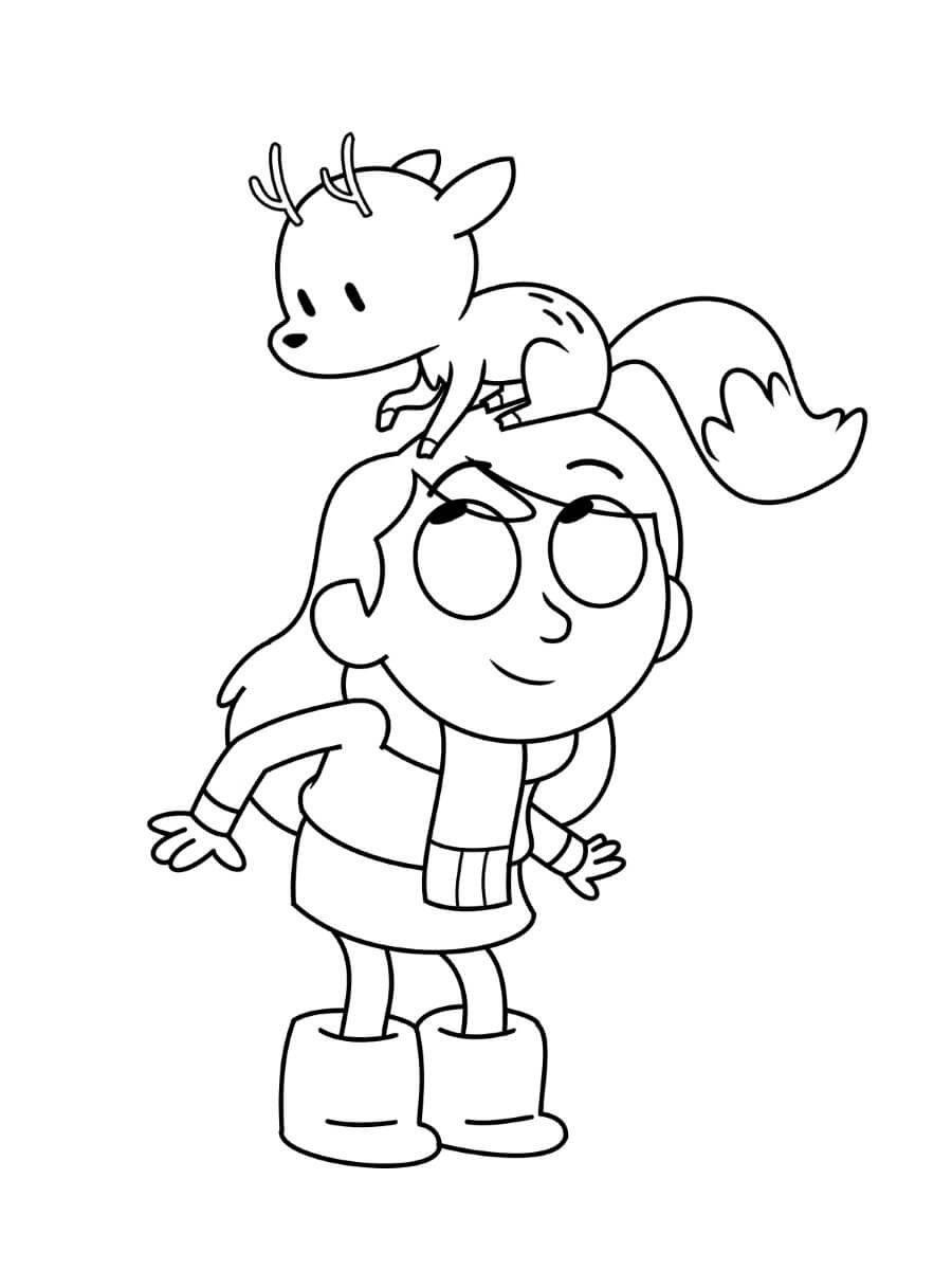 Ramita en la Cabeza Hilda