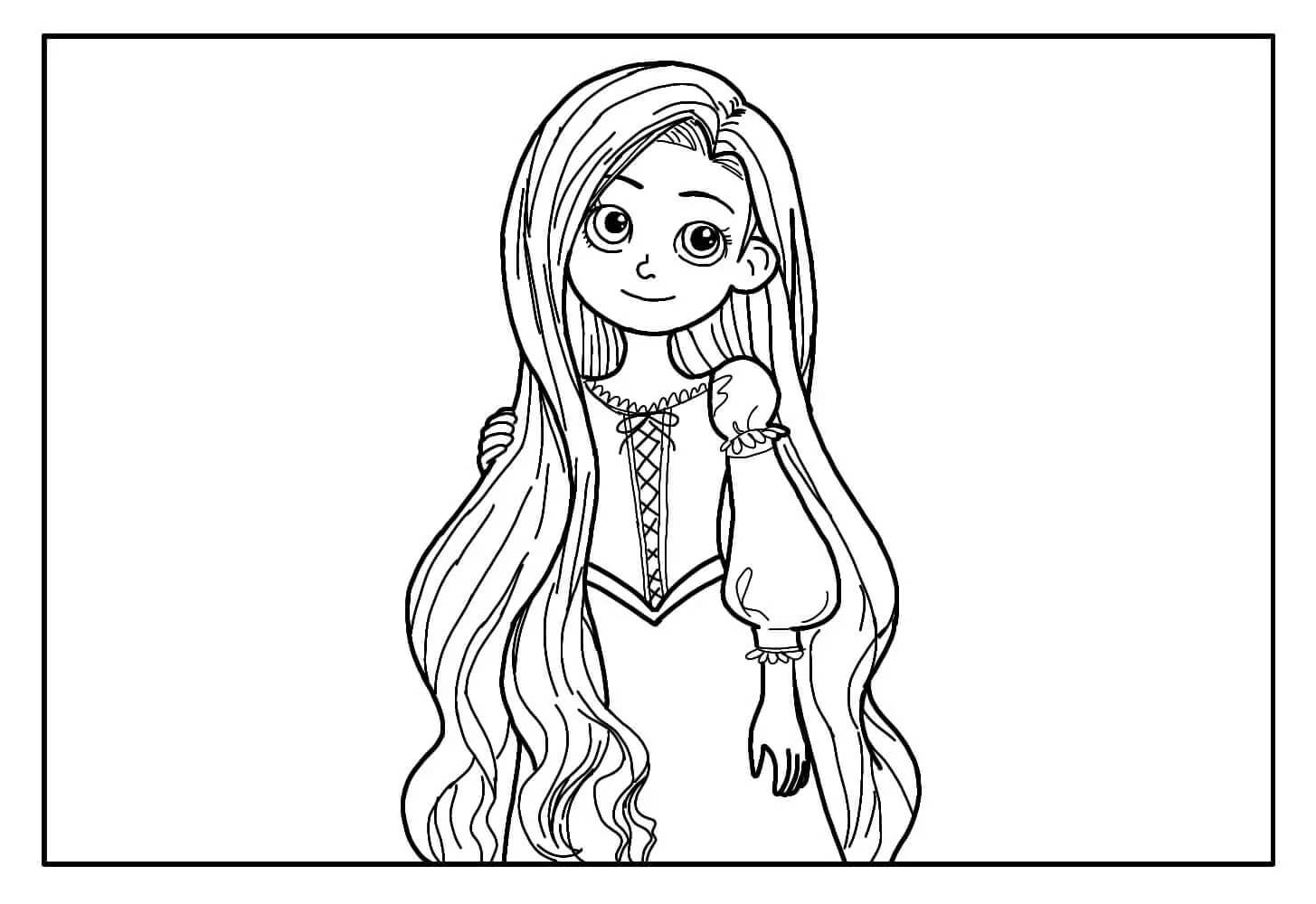 Rapunzel Cara