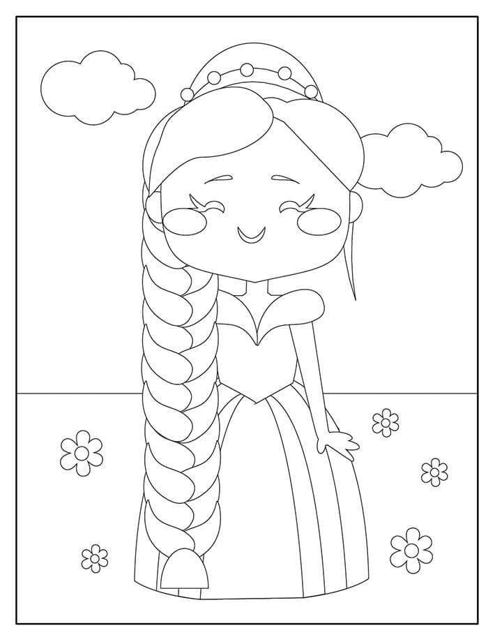 Rapunzel Simple