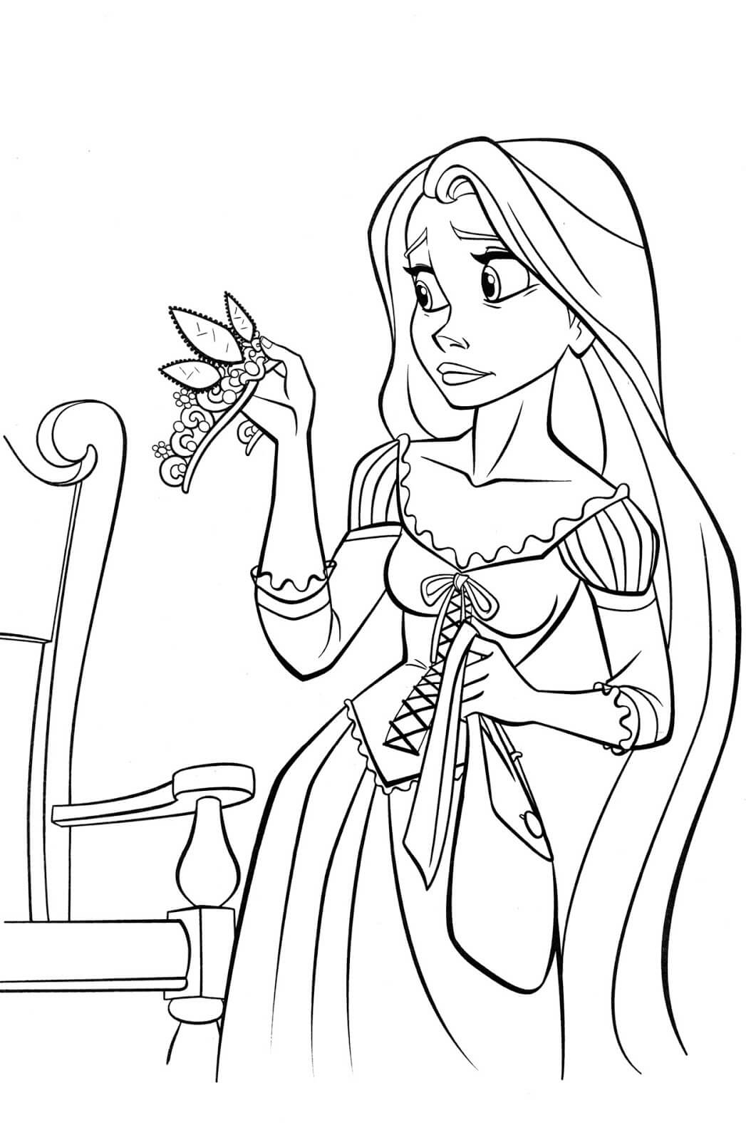 Rapunzel Triste